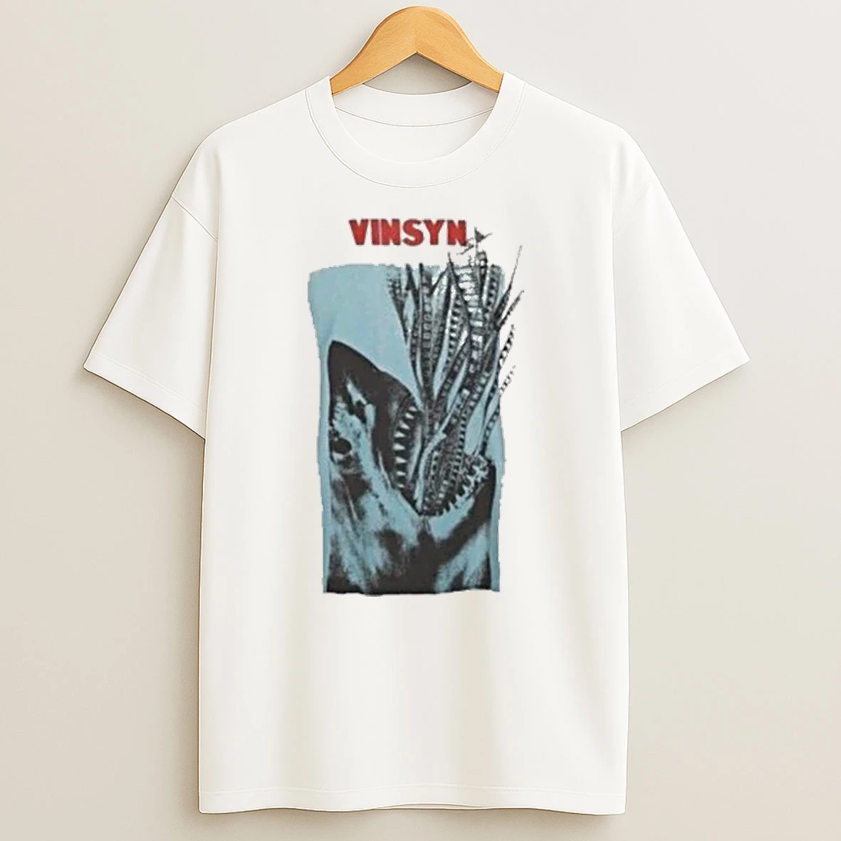 Vinegar Syndrome Great Shark Shirts