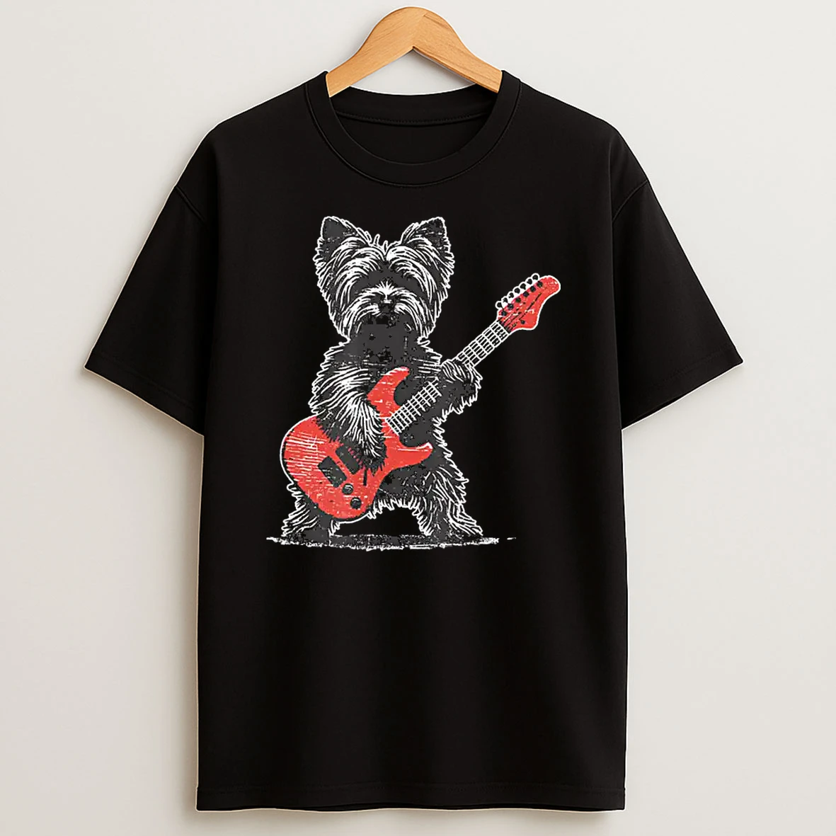 Vintage Yorkie Rock Shirts