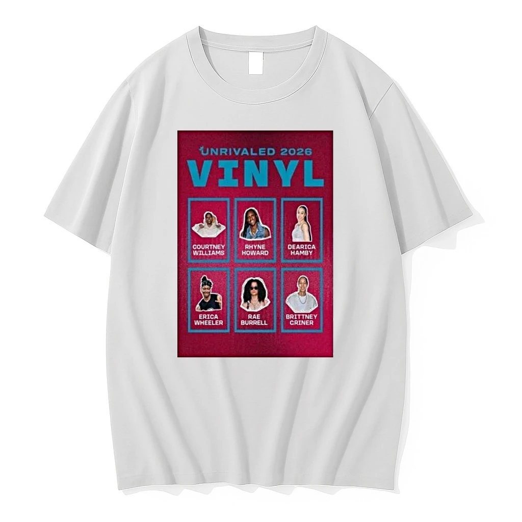 Vinyl Unrivaled 2026 Shirts