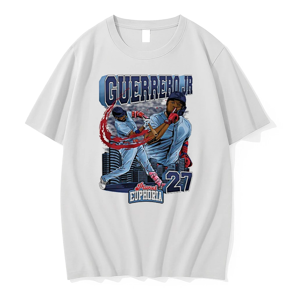 Vlad Guerrero Jr Toronto Blue Jays Baseball Player Graphic Art Shirts