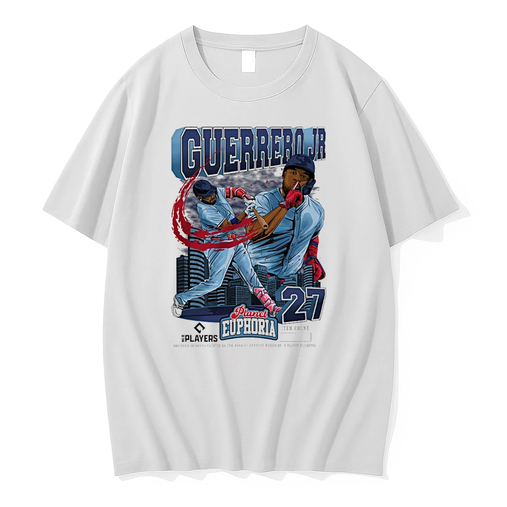 Vlad Guerrero Jr V2 Toronto Blue Jays Mlb Planet Euphoria Art 2026 Shirts
