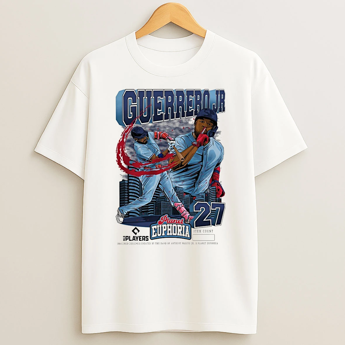 Vladimir Guerrero Jr Toronto Blue Jays Baseball 2026 Shirts
