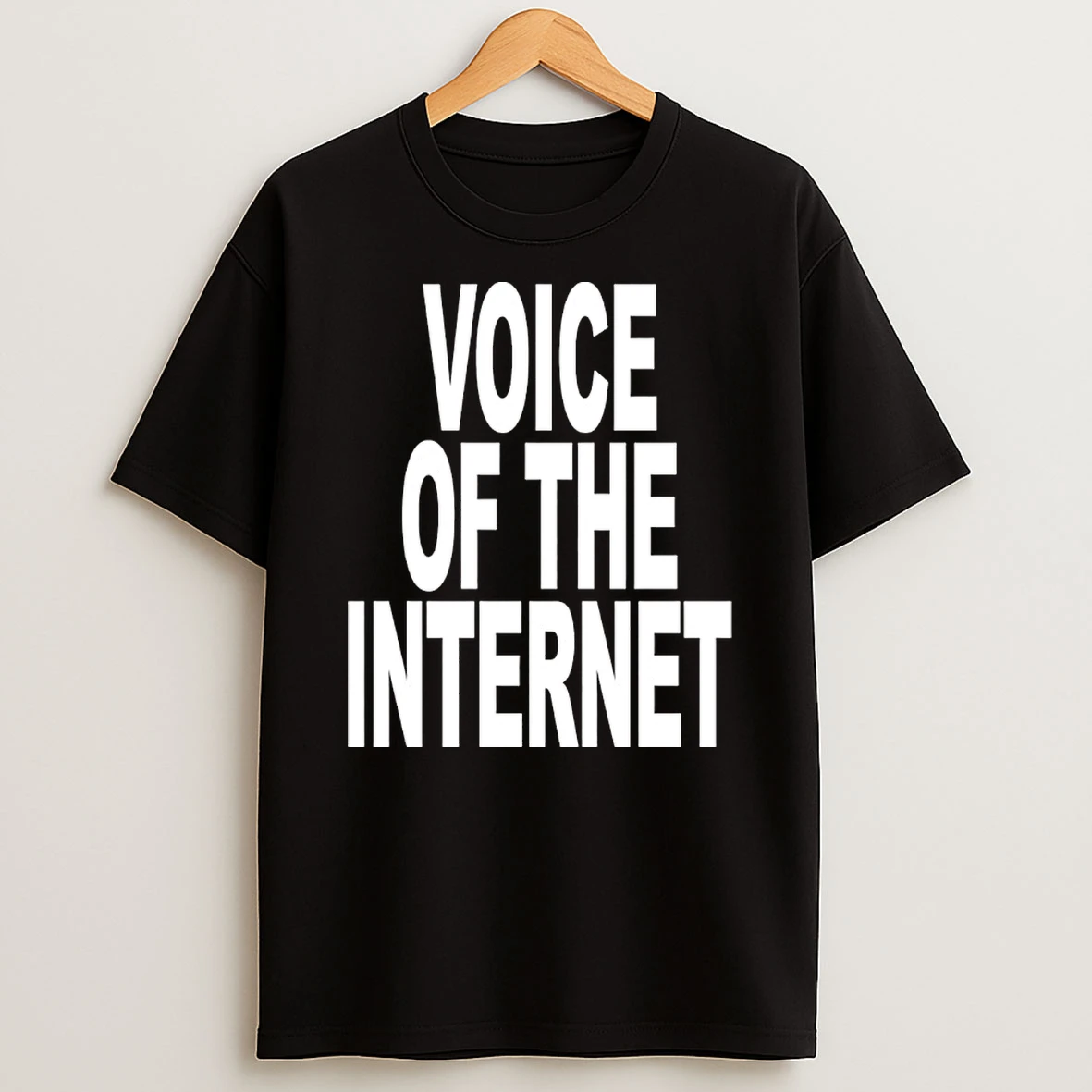 Voice Of The Internet Shirts