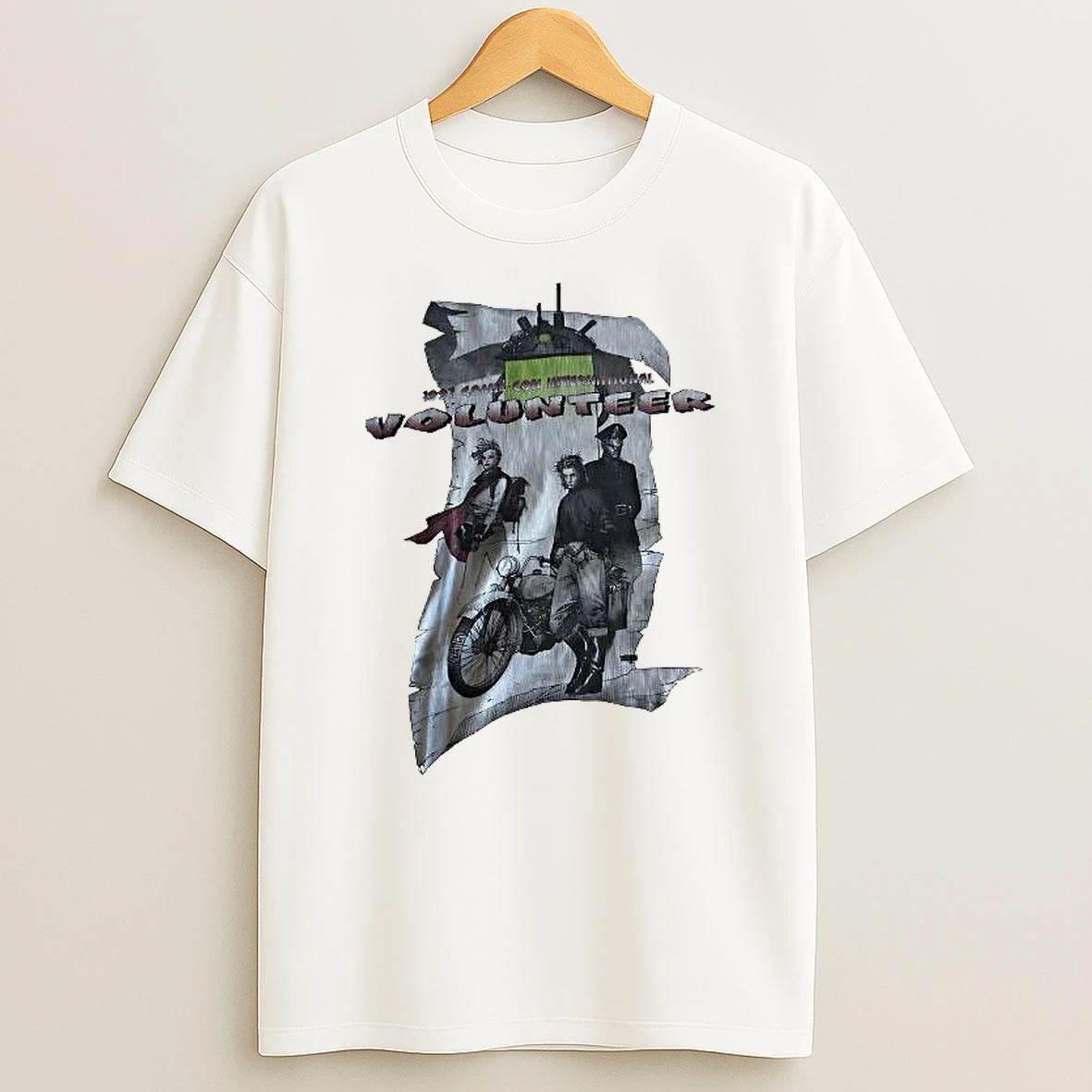 Volunteer 1997 Comic Con International Woman Shirts