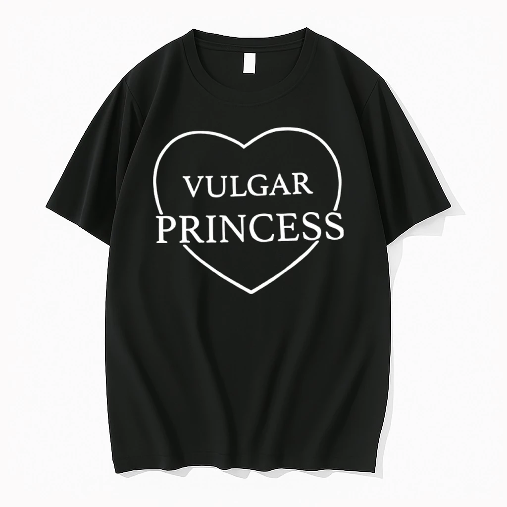 Vulgar Princess Heart Shirts