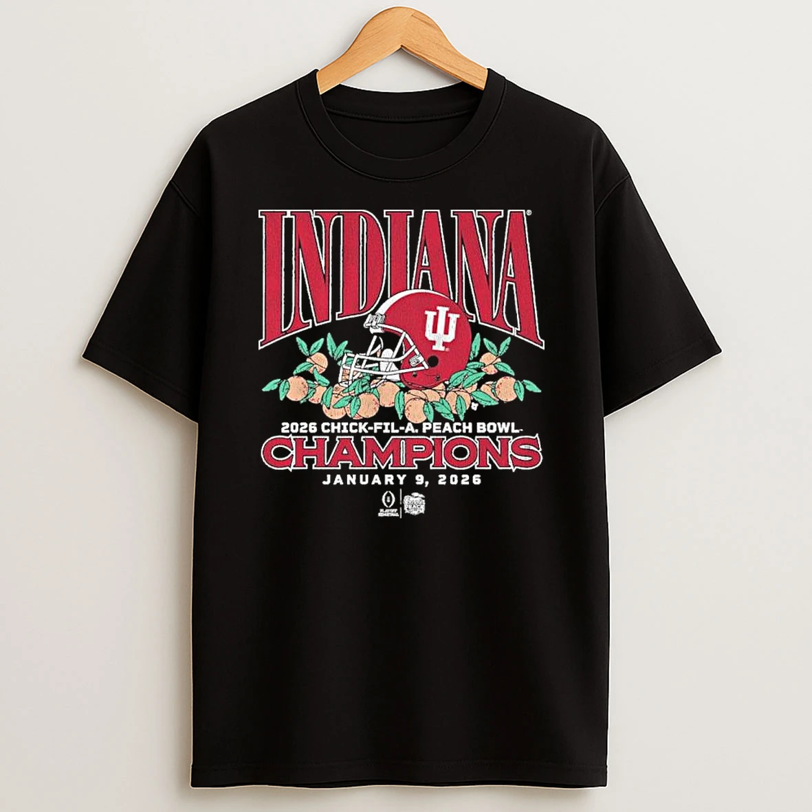 Wgqw6t2k Indiana Football Cfp Peach Bowl Champions Shirts