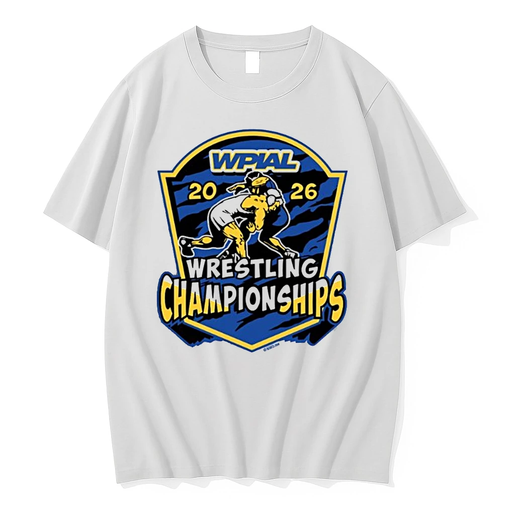 Wpial 2026 Wrestling Championship At Team Championships Arena Logo Shirts
