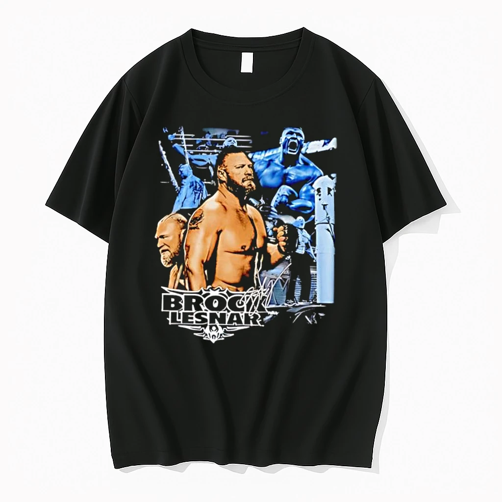 Wwe Brock Lesnar American Professional Wrestler And Former Mixed Martial Artist Graphic Shirts