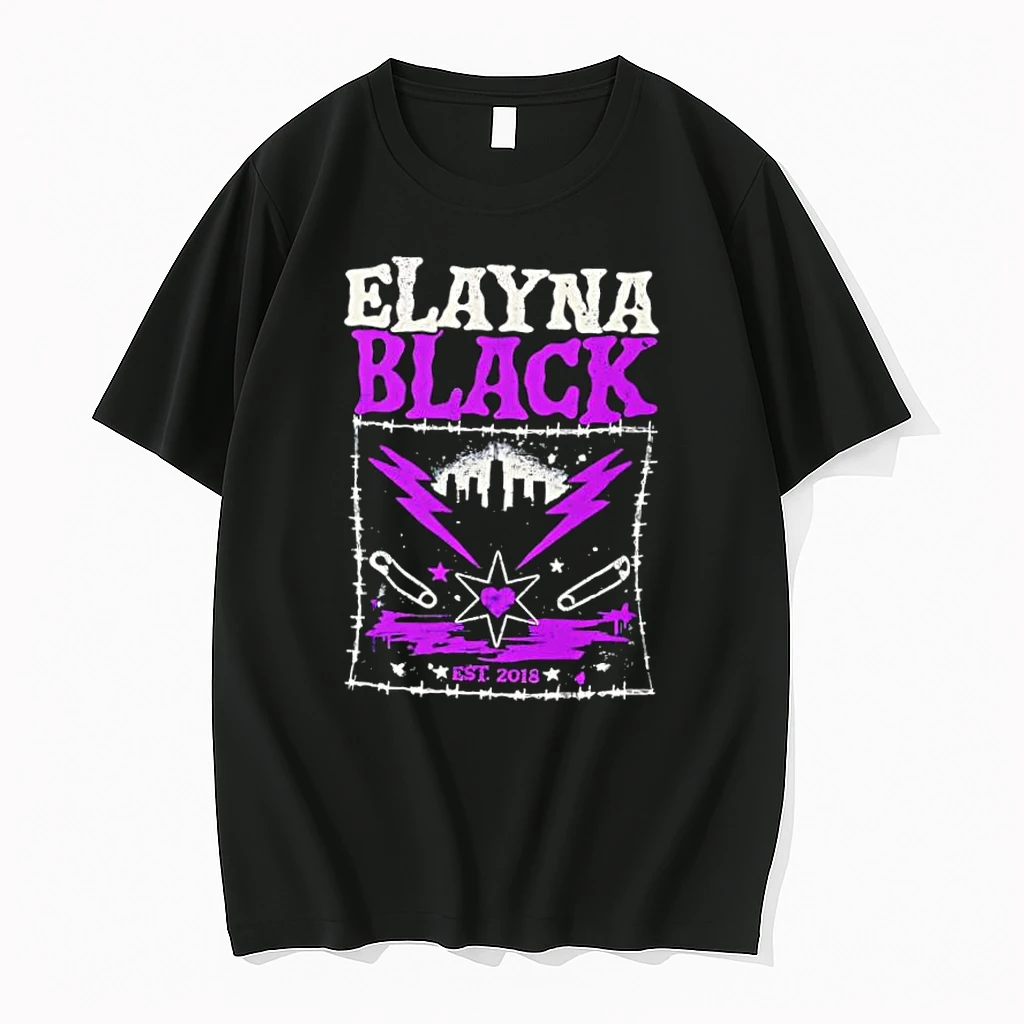 Wwe Elayna Black Since 2018 Shirts