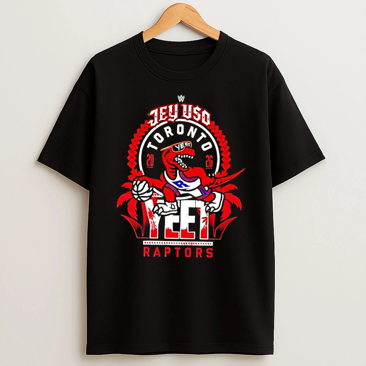 Wwe Jey Uso X Raptors Shirts