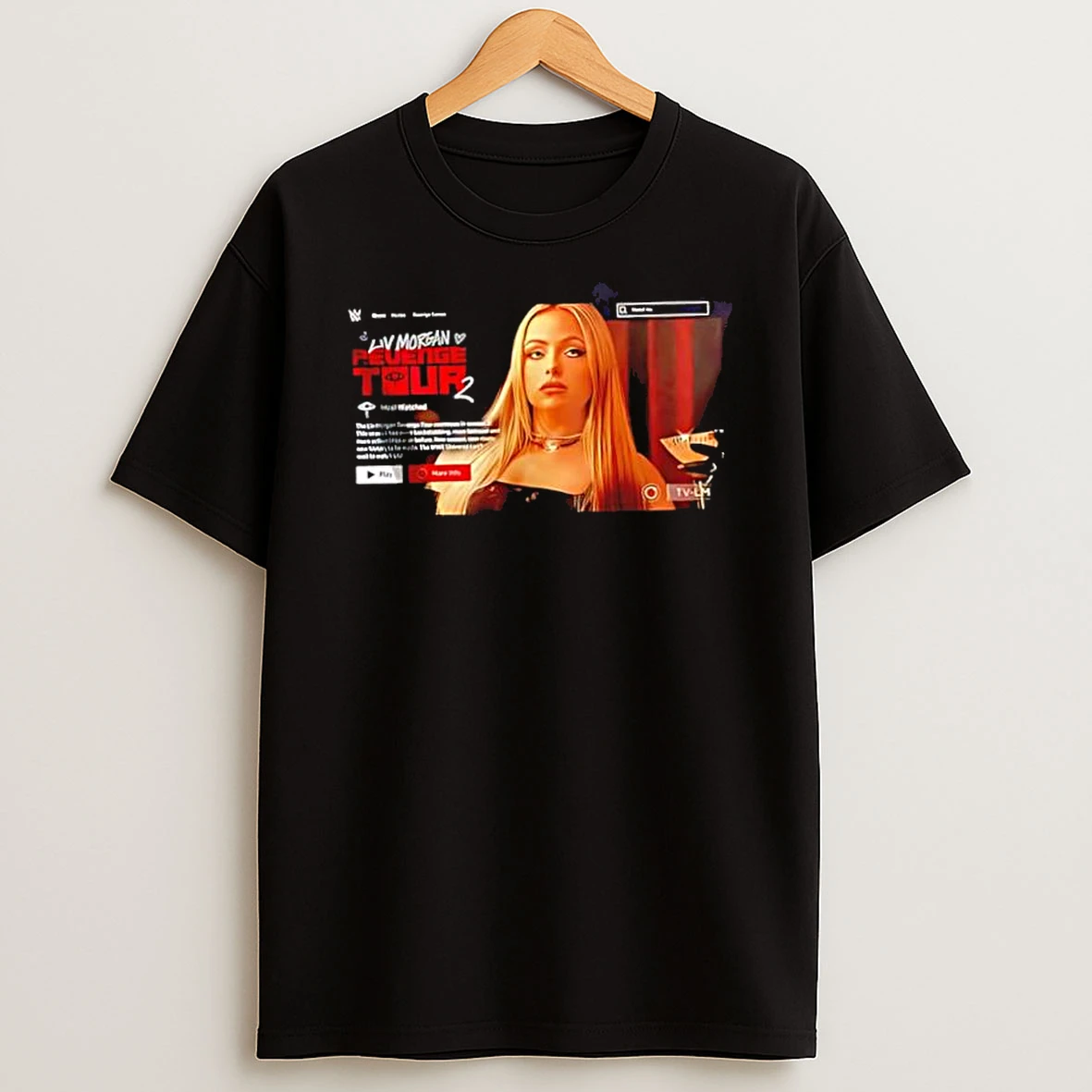 Wwe Liv Morgan Revenge Tour 2 Shirts