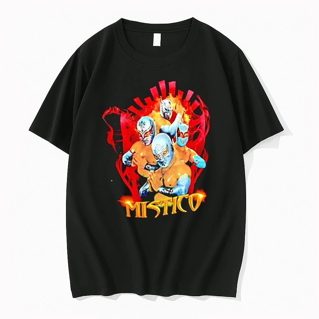 Wwe Lucha Libre Mistico Graphic Shirts
