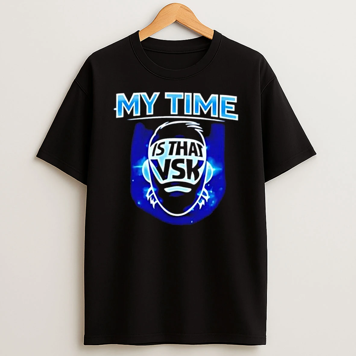Wwe My Time Is That Vsk Shirts