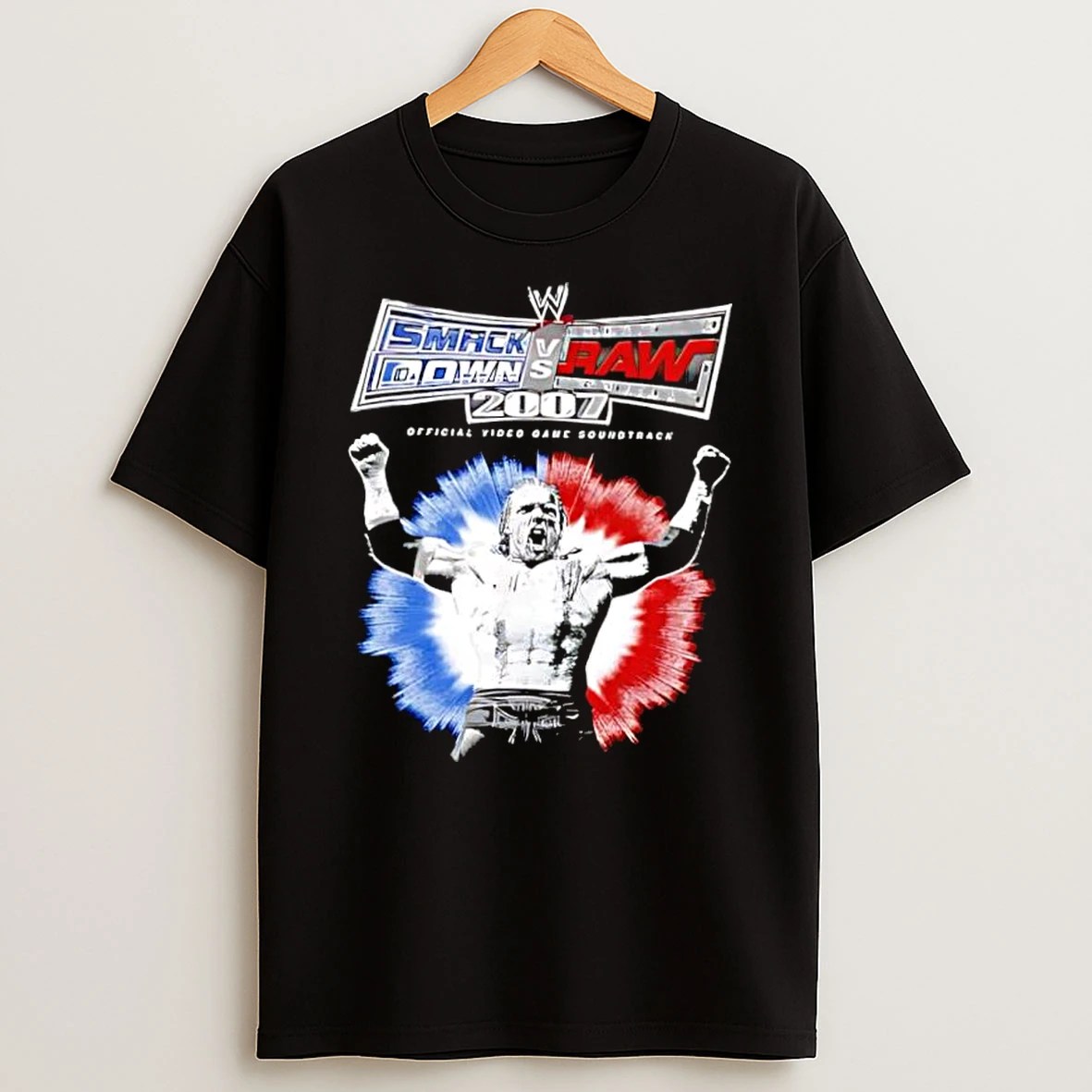 Wwe Smackdown Vs Raw 2007 Retro Shirts