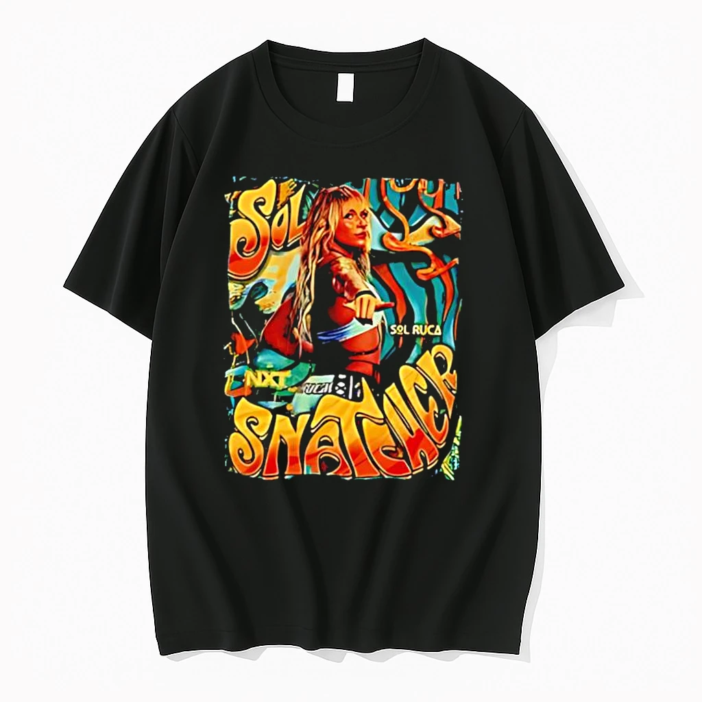 Wwe Sol Ruca American Professional Wrestler Shirts
