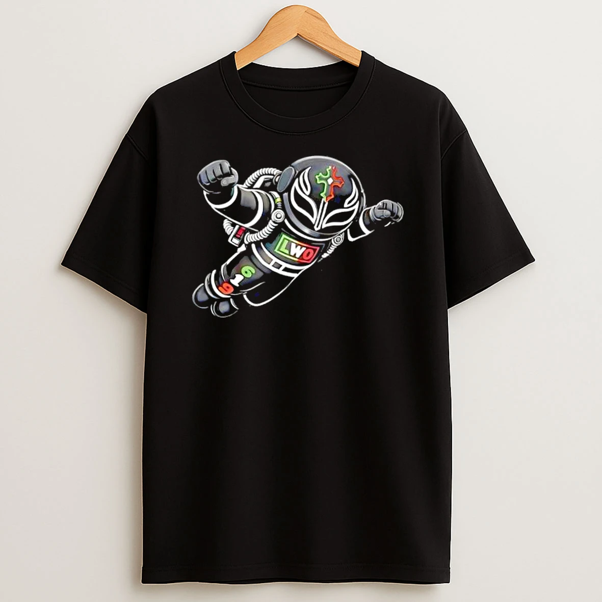 Wwe Space Rey Mysterio Shirts