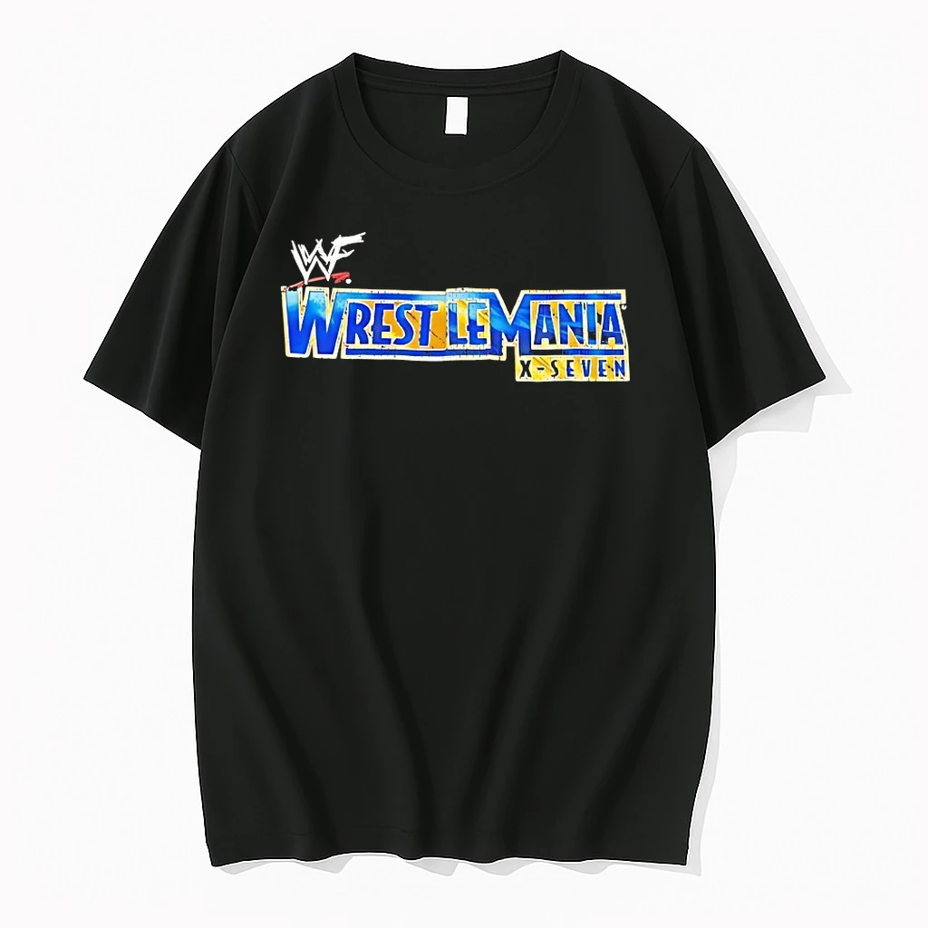 Wwe Wrestlemania X Seven Shirts