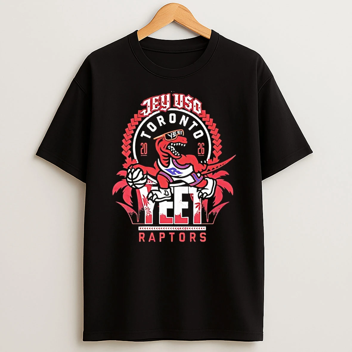 Wwe Yeet Jey Uso Toronto Raptors 2026 Shirts