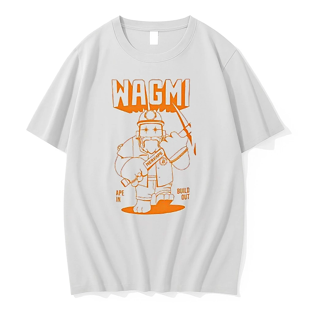 Wagmi Bitcoin Woman Shirts