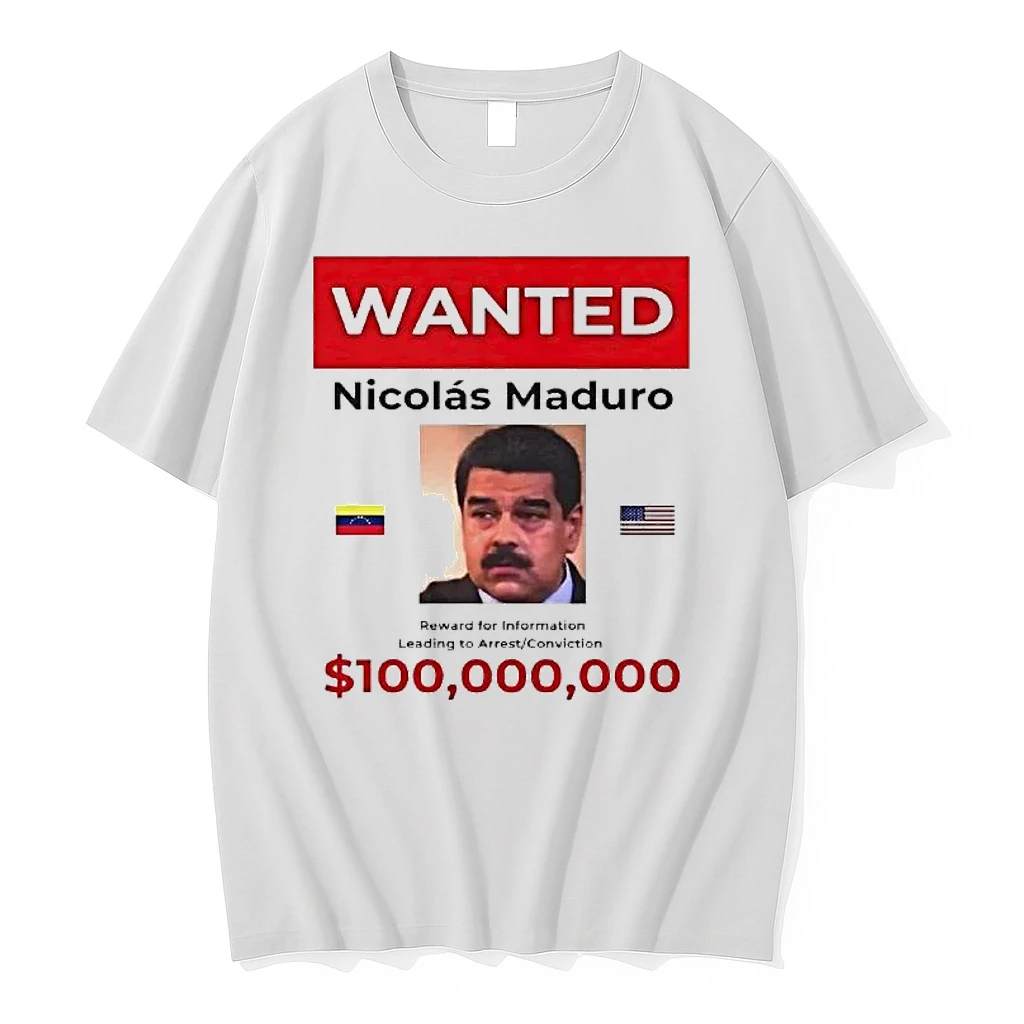 Wanted Nicolas Maduro 100 Billion Reward Shirts