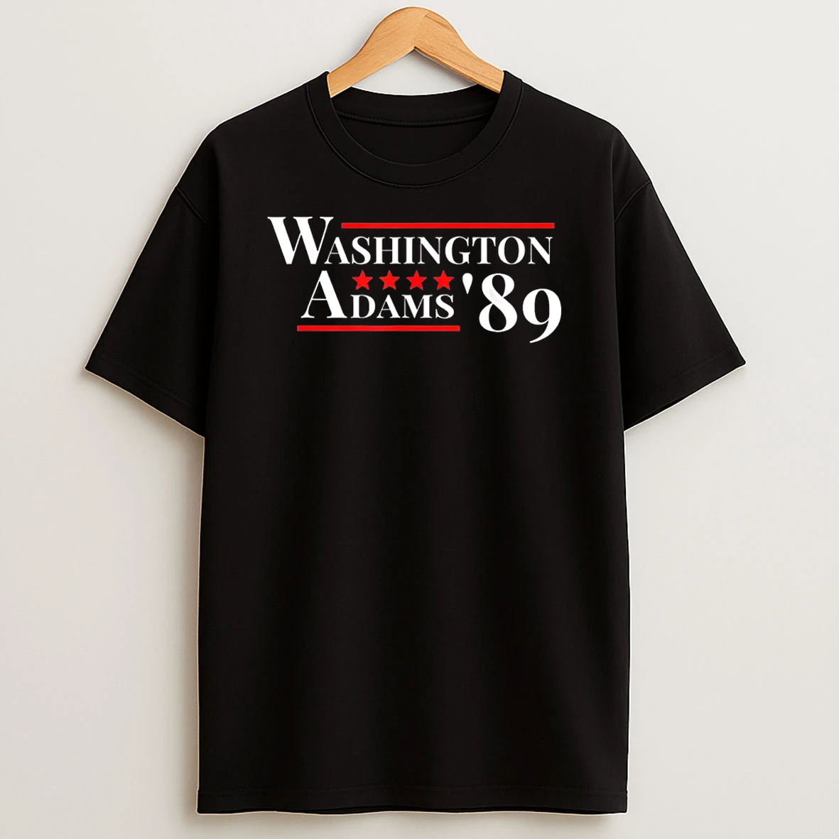 Washington Adams 1789 American Presidents Day Us History Shirts