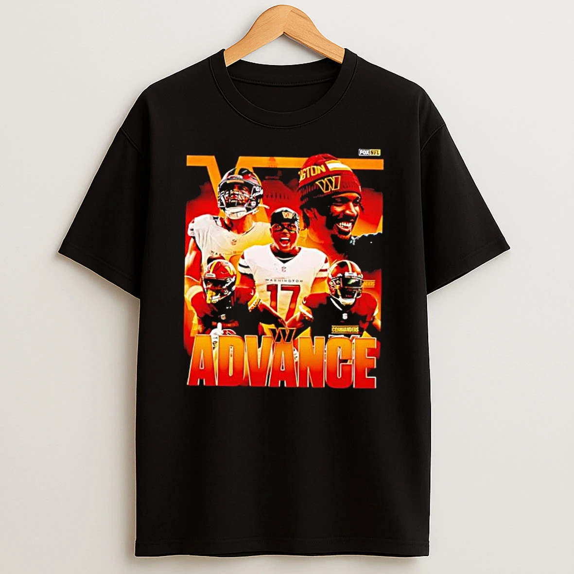 Washington Commanders Are Advance To The Afc Divisional Round Nfl Playoffs 2025 Shirts