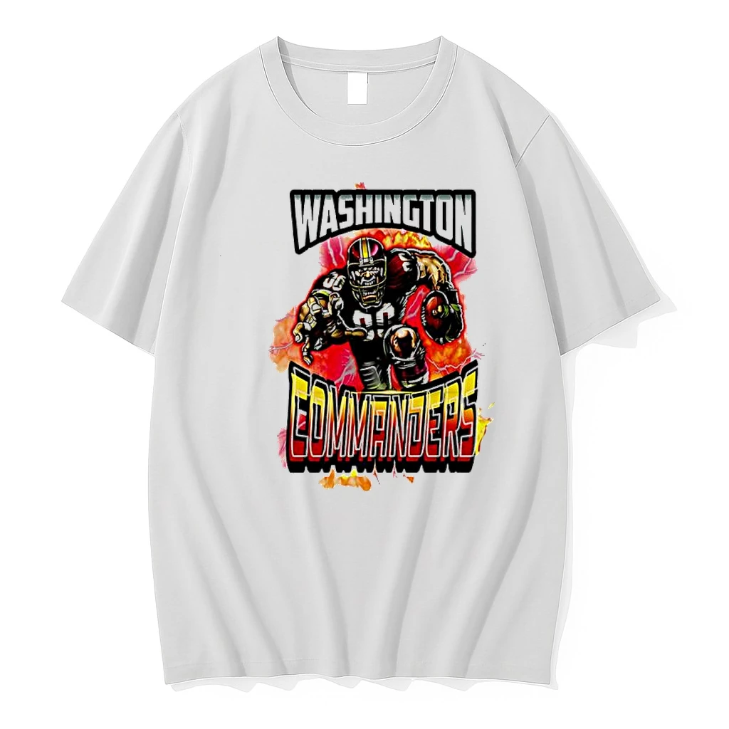 Washington Commanders Attack Mascot Shirts
