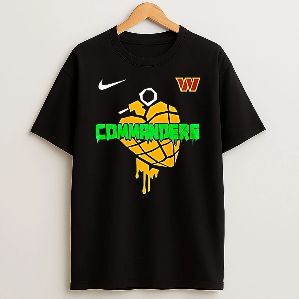 Washington Commanders Nfl Green Day Football 2026 Shirts