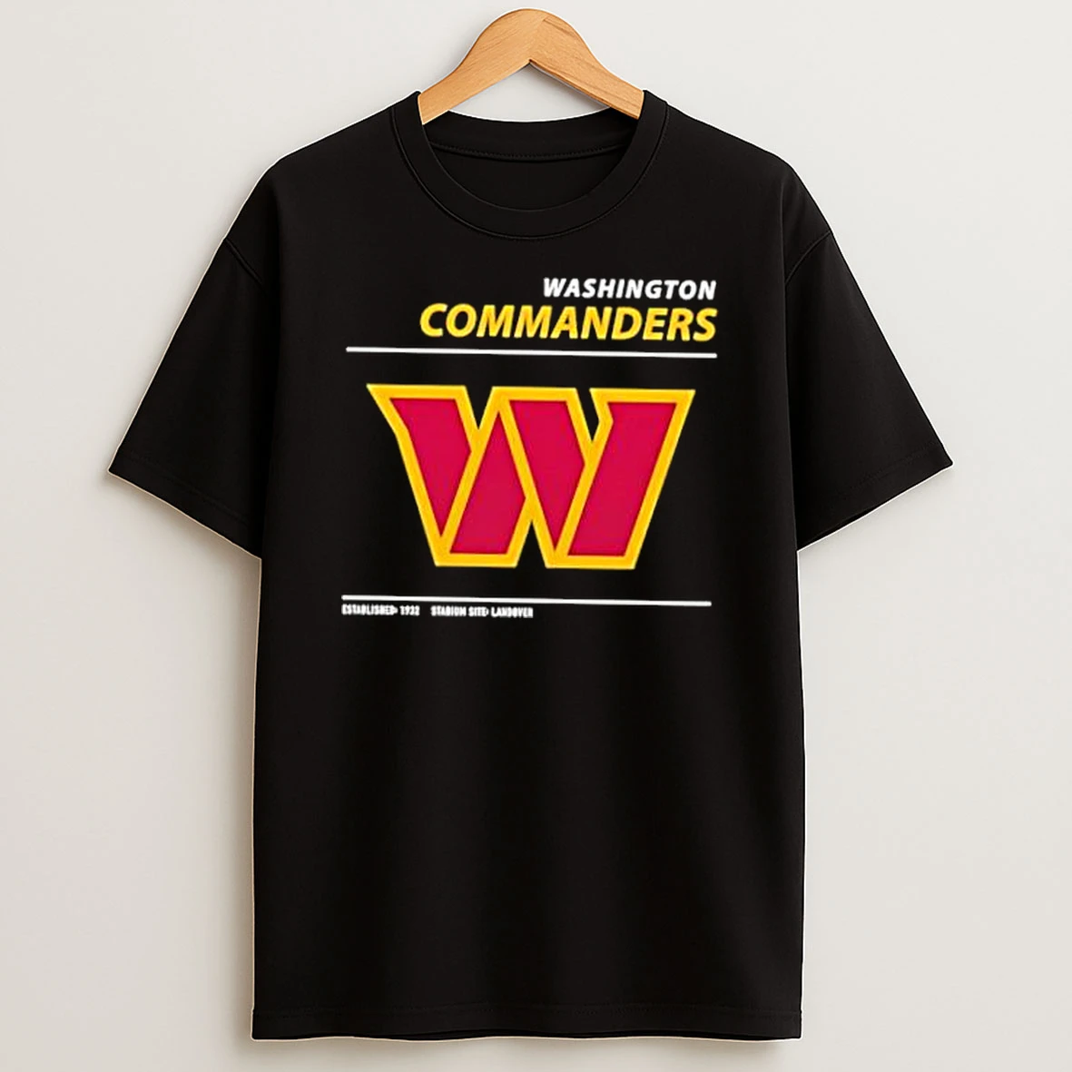 Washington Commanders We Hail Gamedays Shirts