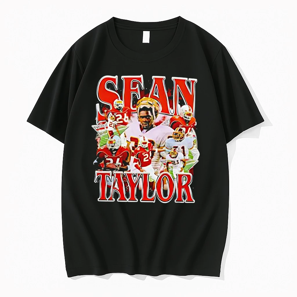 Washington Redskins Sean Taylor Football Safety Graphic Shirts