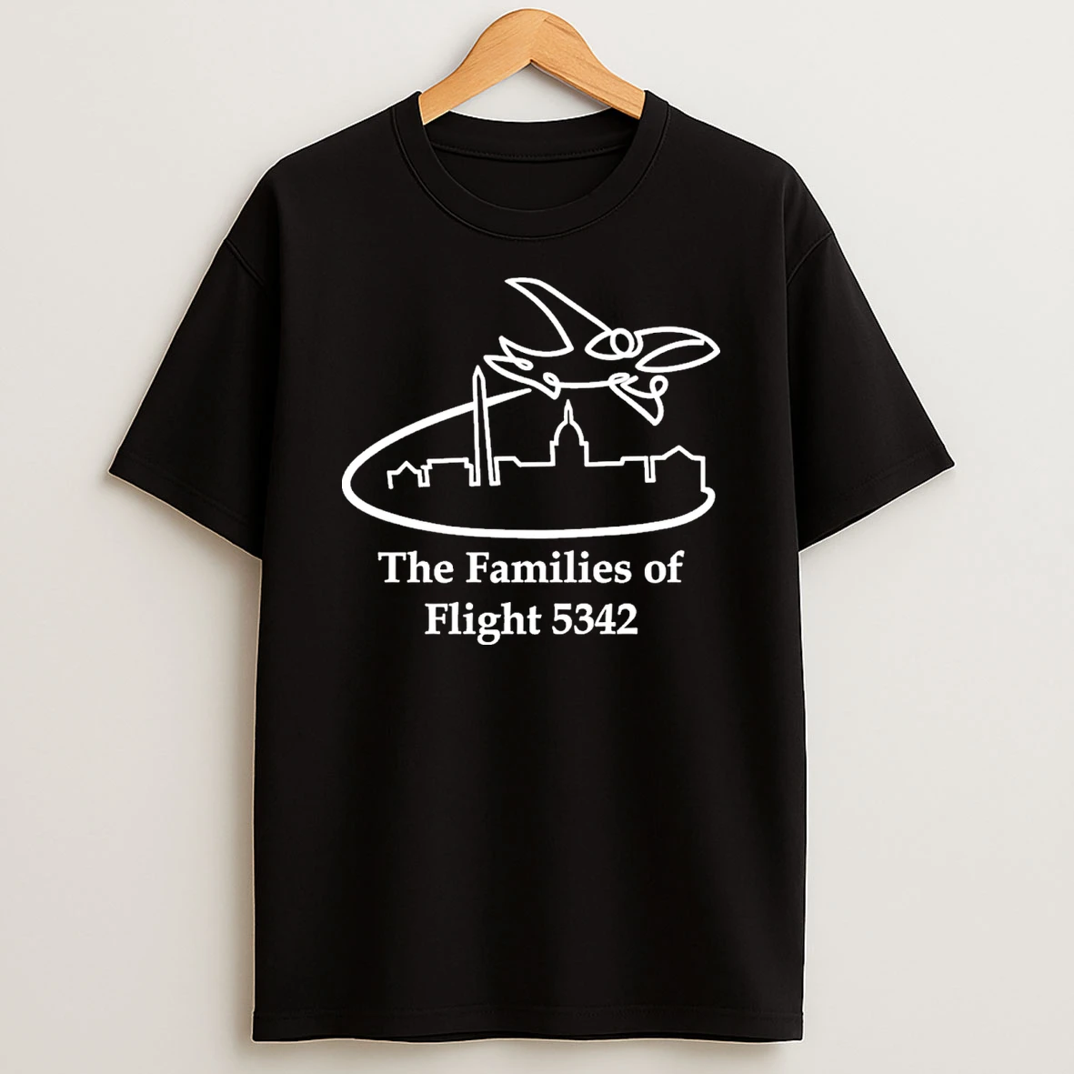 Washington Wizards The Families Of Flight 5342 Shirts