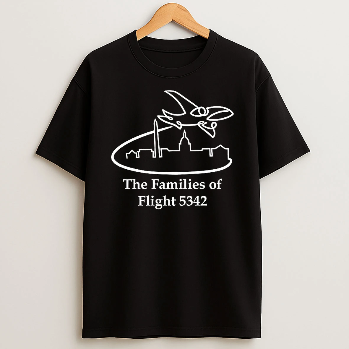 Washington Wizards The Families Of Flight 5342 Woman Shirts