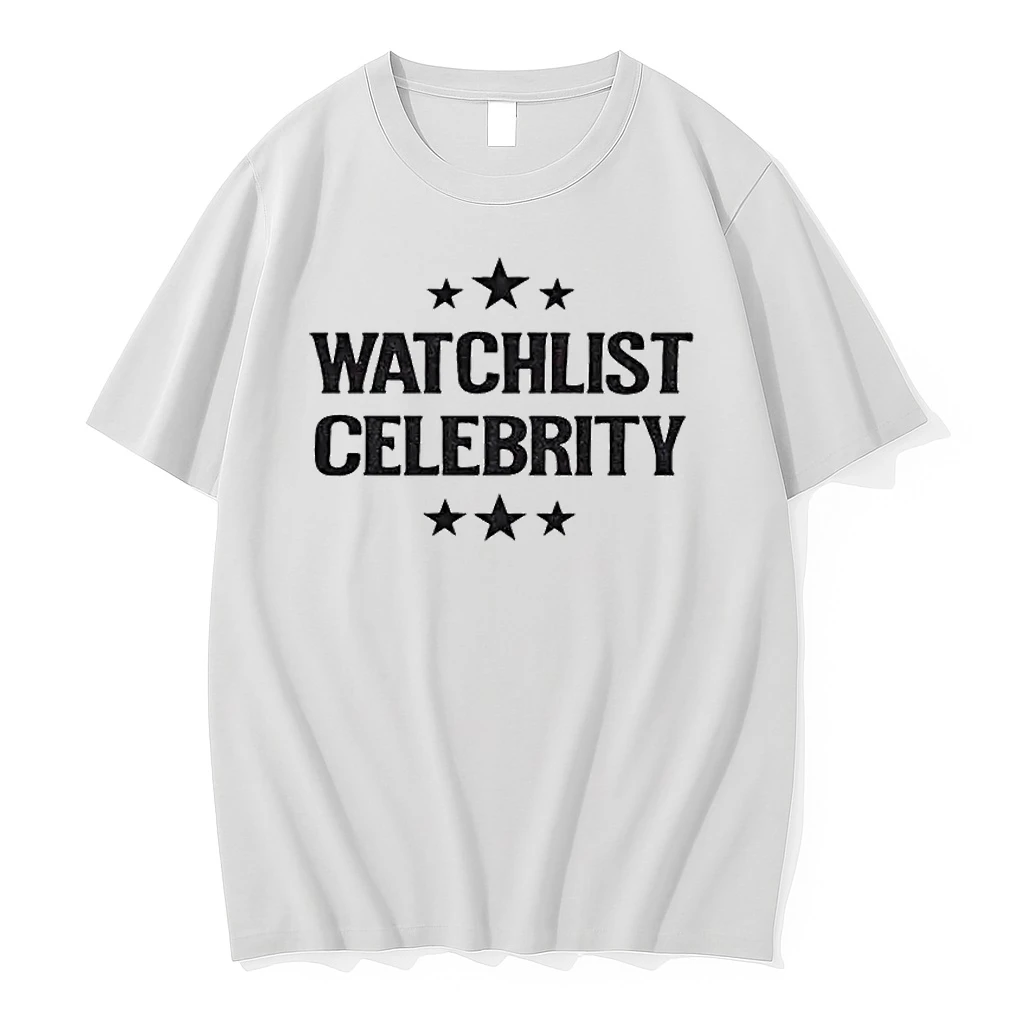 Watchlist Celebrity Shirts