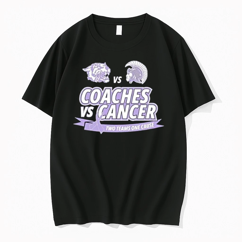 Wayland Wildcats Vs Thornapple Kellogg Coaches Vs Cancer Two Teams One Cause Shirts