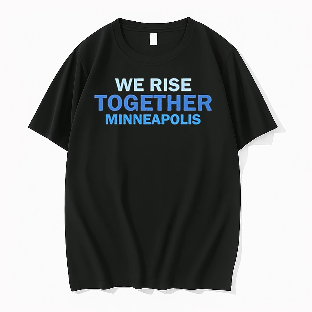 We Rise Together Minneapolis Tour 2026 Shirts