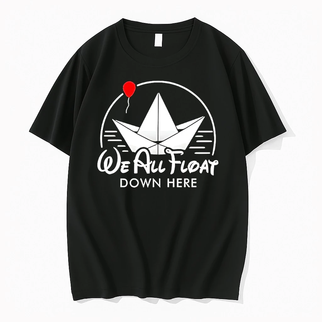 We All Float Down Here Retro Shirts