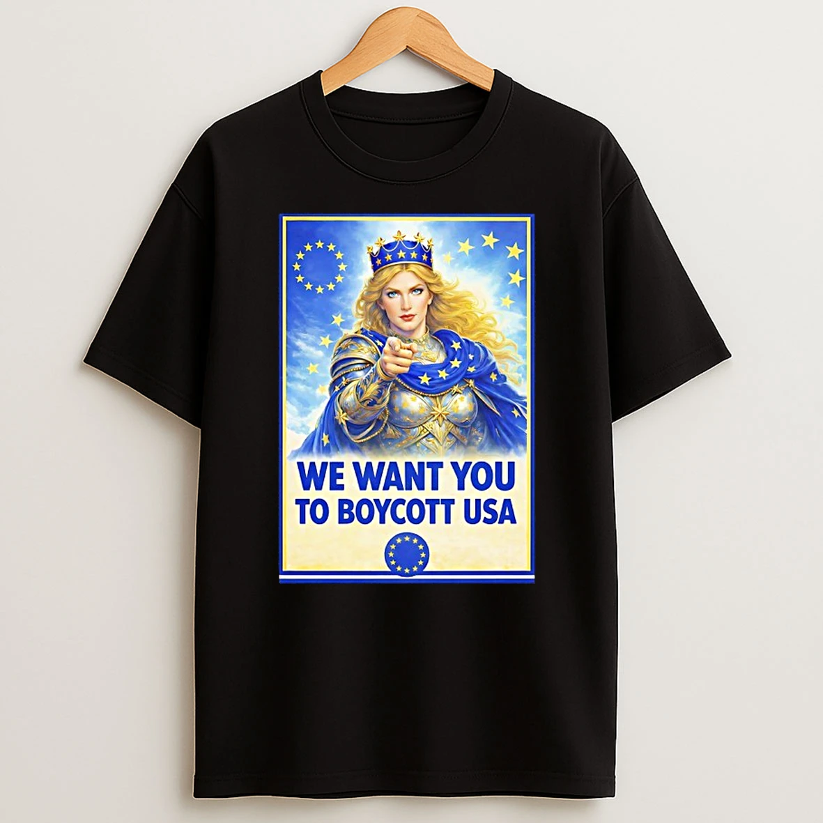We Want You To Boycott Usa Shirts