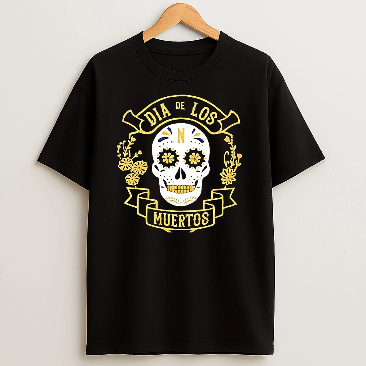 Wednesday Dias De Los Muertos Logo Celebrate Culture Woman Shirts