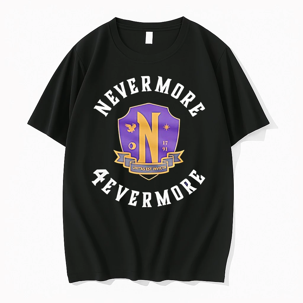 Wednesday Nevermore 4evermore Shirts