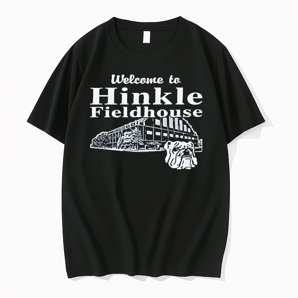 Welcome To Butlers Hinkle Fieldhouse Shirts