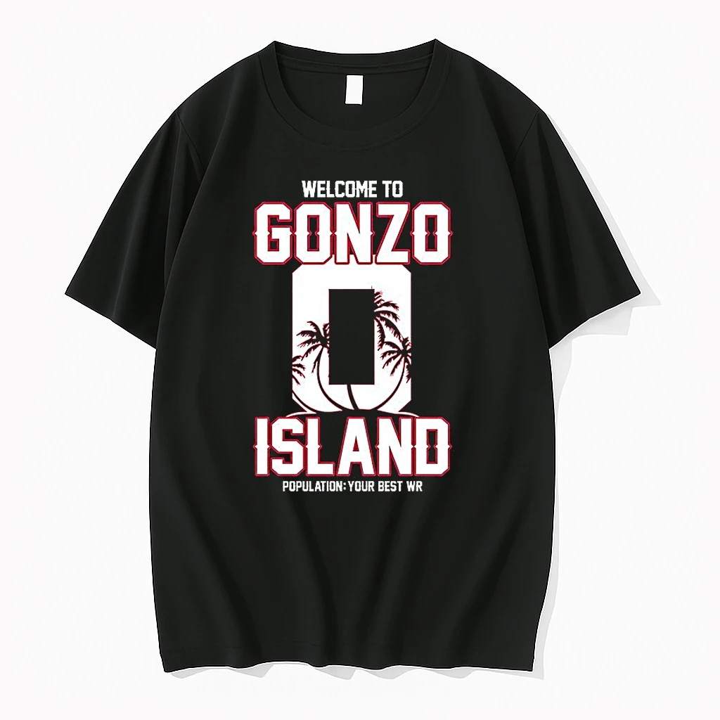 Welcome To Gonzo Island New England Population Your Best Wr Woman Shirts