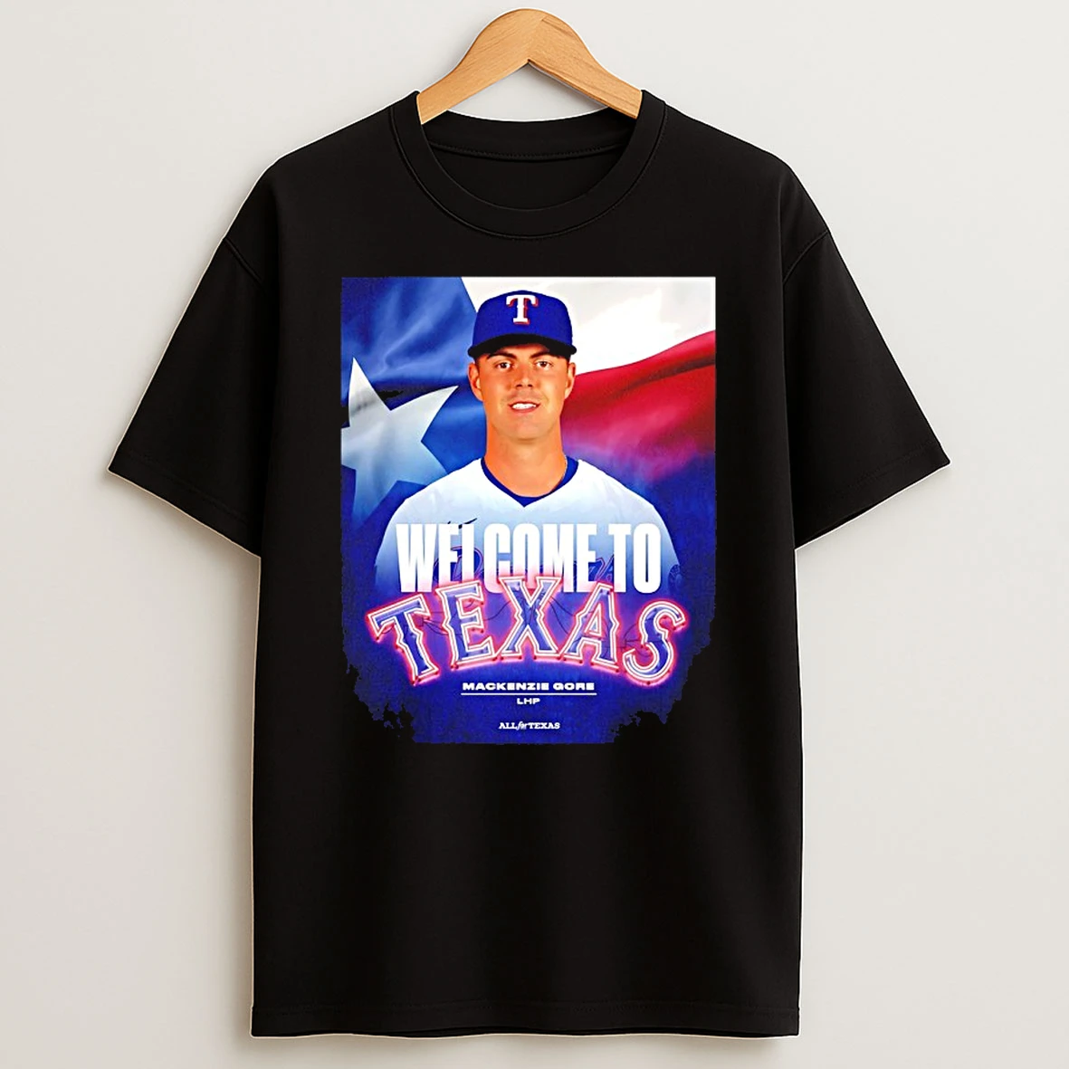 Welcome To Texas Mackenzie Gore Shirts