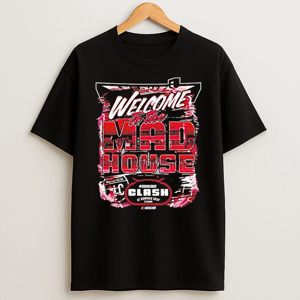 Welcome To The Madhouse 2026 Cook Out Clash Shirts