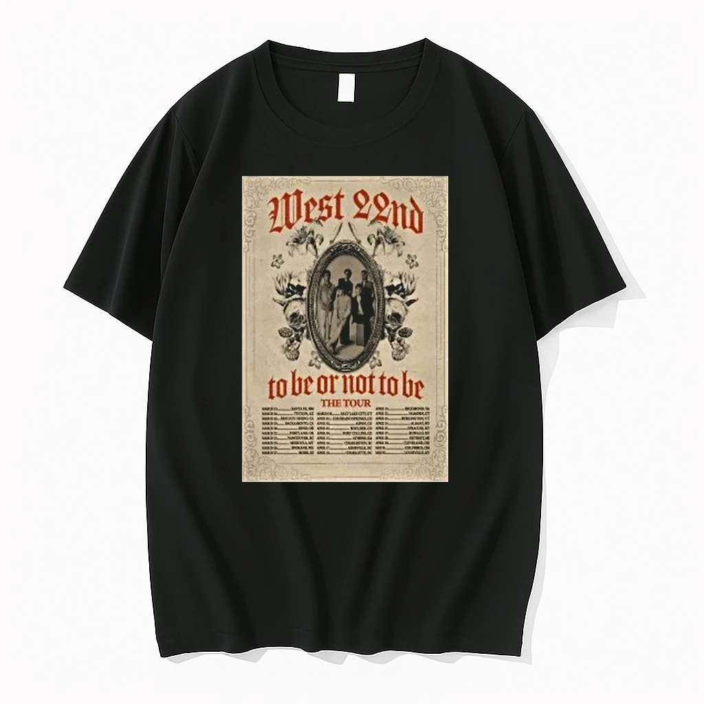 West 22nd To Be Or Not To Be The Tour 26 Shirts