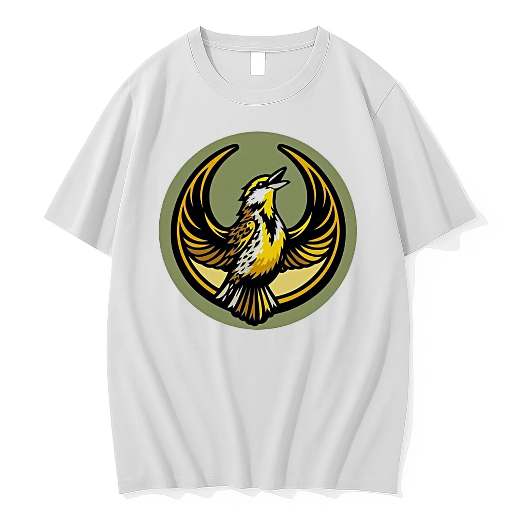 Western Meadowlark Rebel Alliance Logo Shirts