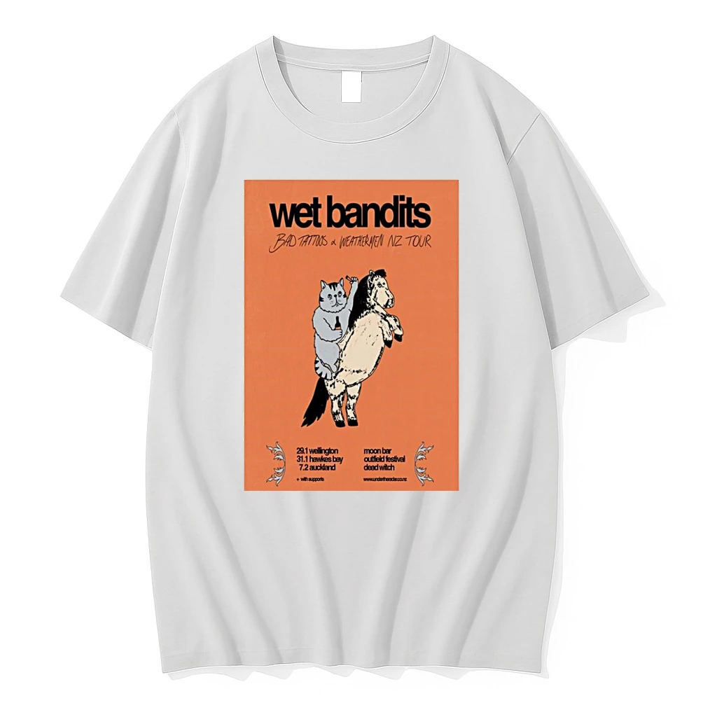 Wet Bandits Bad Tattoos A Weathermen Nz Tour Shirts