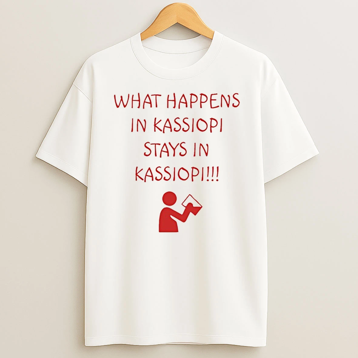 What Happens In Kassiopi Stays In Kassiopi Shirts
