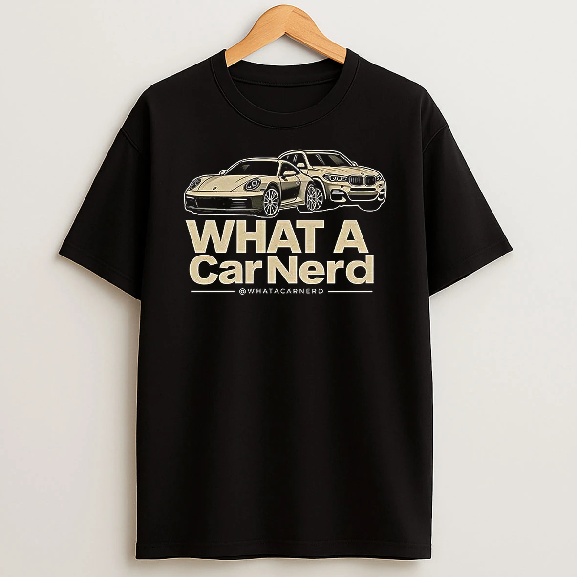 What A Car Nerd Woman Shirts