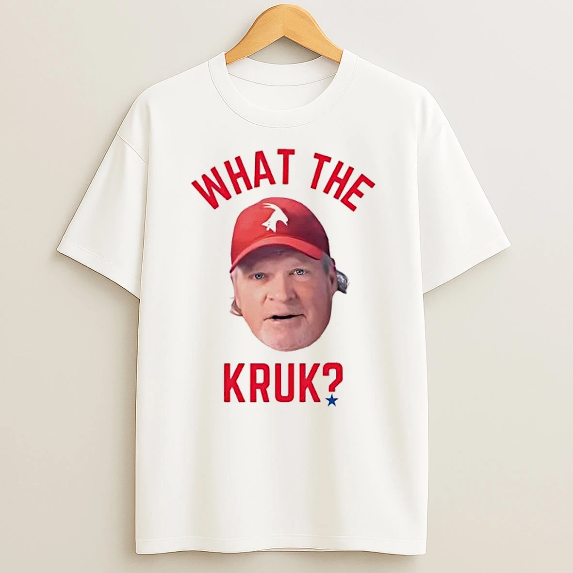 What The John Kruk Head Philadelphia Phillies Shirts