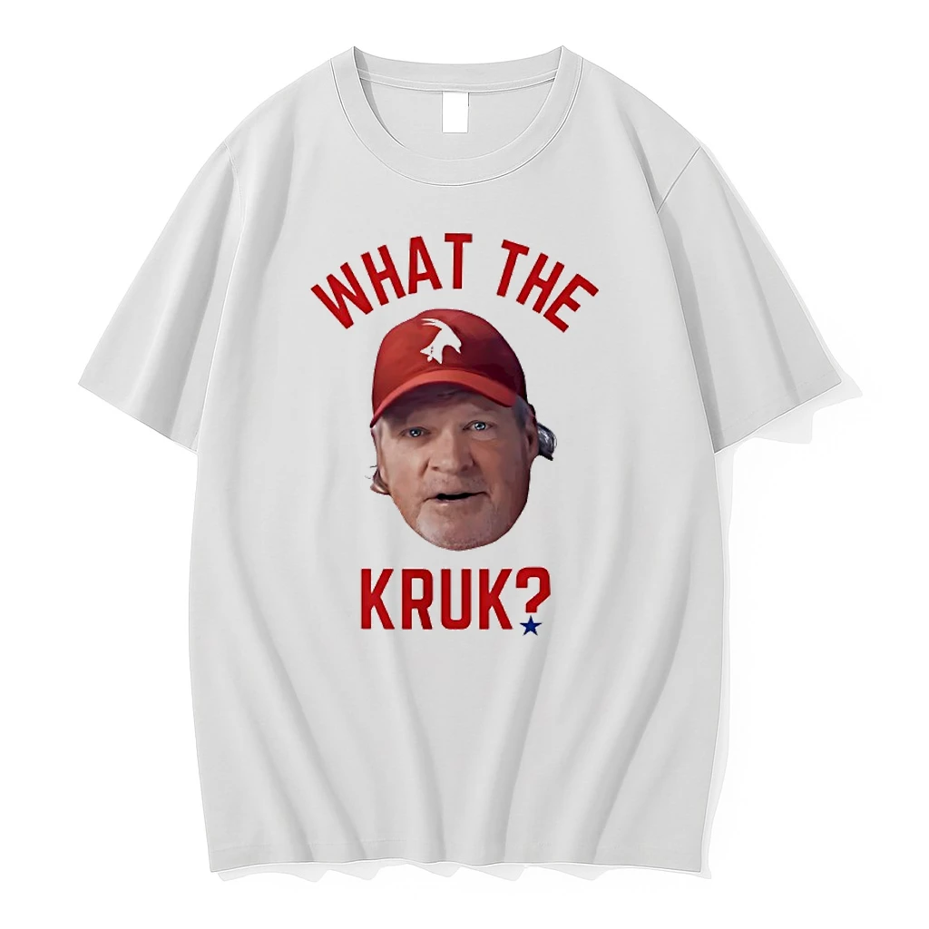 What The Kruk Philadelphia Phillies Baseball John Kruk Shirts